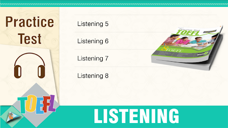 Practice Test TOEFL poster 2