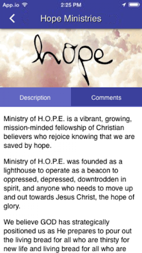免費下載生活APP|Ministry of Hope app開箱文|APP開箱王