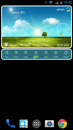 Meteo model S 3 for Zooper pro