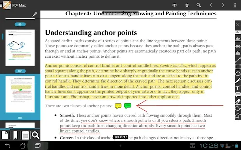 The PDF Expert for Android - screenshot thumbnail