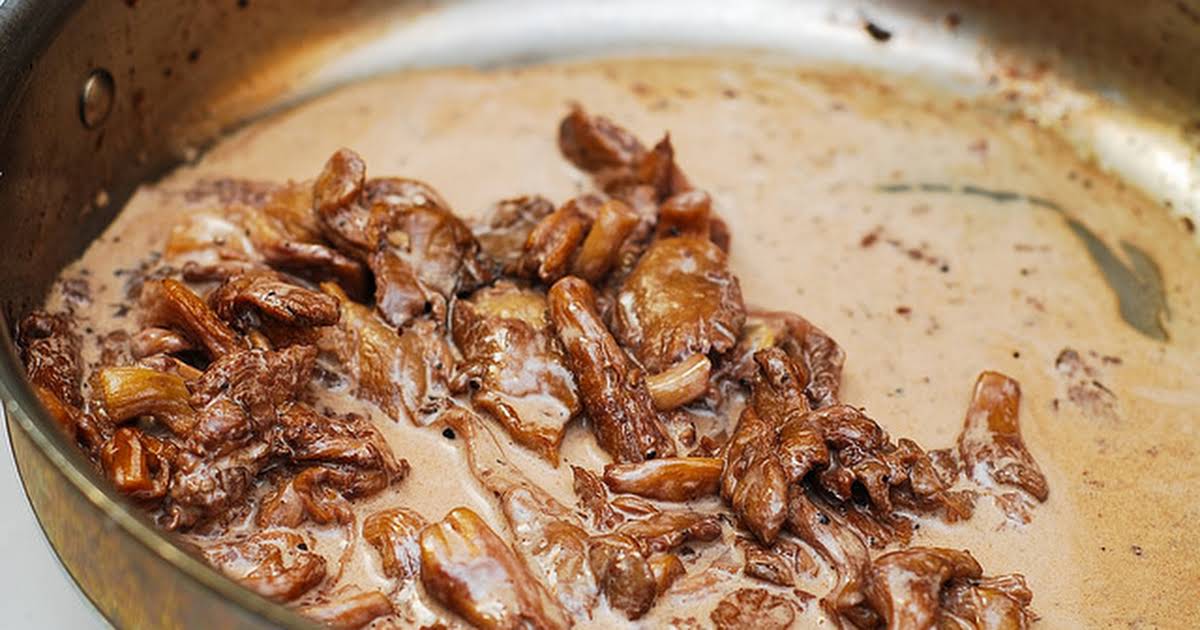 10 Best Oyster Mushroom Sauce Recipes | Yummly