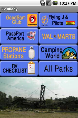 RV Buddy Park Camping Locator