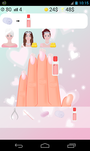 princess nail spa for girls