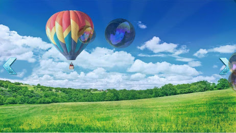 Baby Soap bubbles poster 11