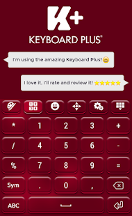 How to mod Burgundy Keyboard Theme patch 2.0 apk for android