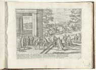 Don Juan ontvangt de hertog van Parma, 1578