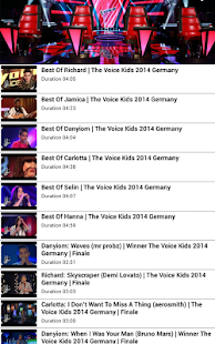 THE VOICE KID GERMANY