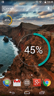 Battery Widget Reborn (BETA) - screenshot