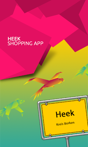 Heek Shopping App