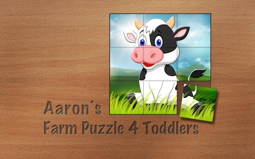 Aaron's Farm Puzzle 4 Toddlers