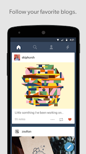 Tumblr - screenshot thumbnail