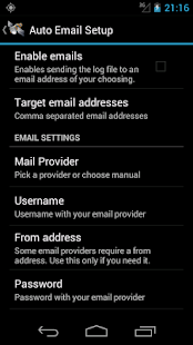 GPS Logger for Android - screenshot thumbnail