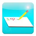 Write Draw Share logo