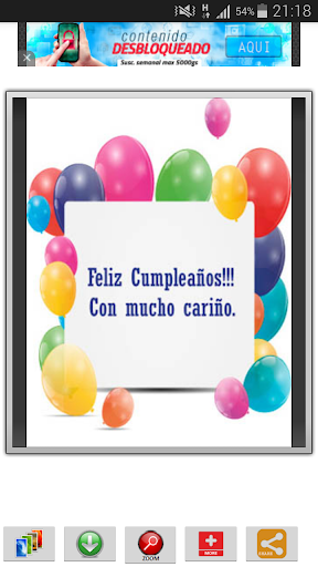 Feliz Cumpleaños