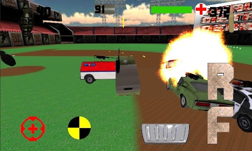 Heavy Metal Derby 3D Demoliton - screenshot thumbnail