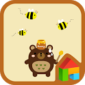 Honey Bear dodol theme icon