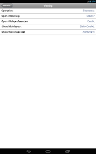 Shortcuts for iWeb Screenshots 4