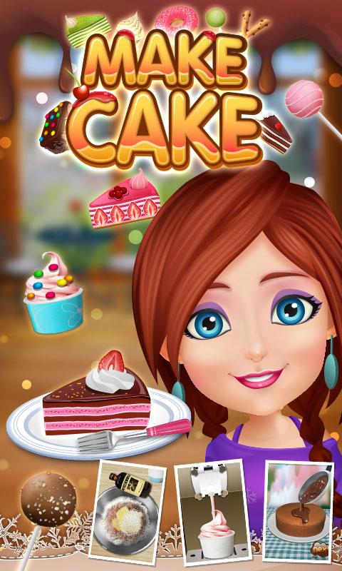 Cake Maker Story -Cooking Game Screen 1