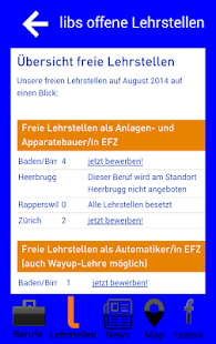 libs - Berufslehren Schweiz Screenshots 1