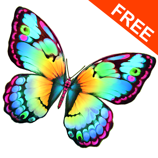 Paint Me a Butterfly! FREE LOGO-APP點子