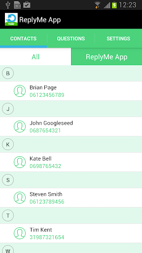 ReplyMe App