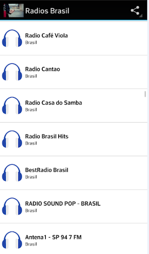 【免費音樂App】Radios Brasil-APP點子