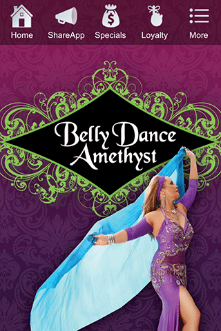 Belly Dance Amethyst