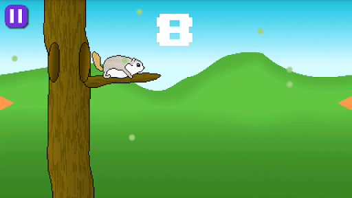 【免費街機App】Fred the Flying Squirrel-APP點子