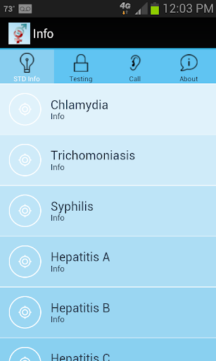 【免費教育App】STD Info, Symptoms & Testing-APP點子