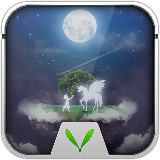 Pegasus Live LockerMasterTheme LOGO-APP點子