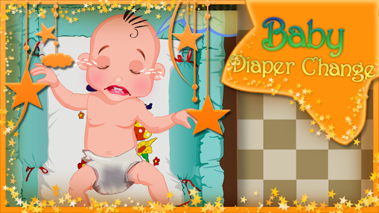 Baby Games - Diaper Change