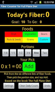   Fiber Counter- screenshot thumbnail   