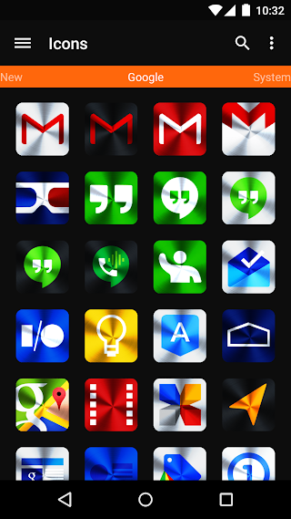 Vivid - Icon Pack - screenshot