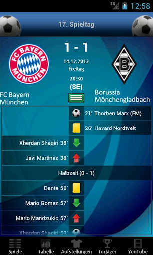 【免費運動App】Bundesliga Fussball-APP點子