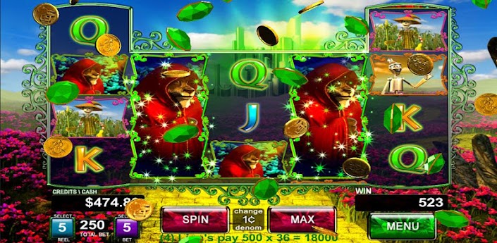 Wizard Of Oz Game Online - treeindia