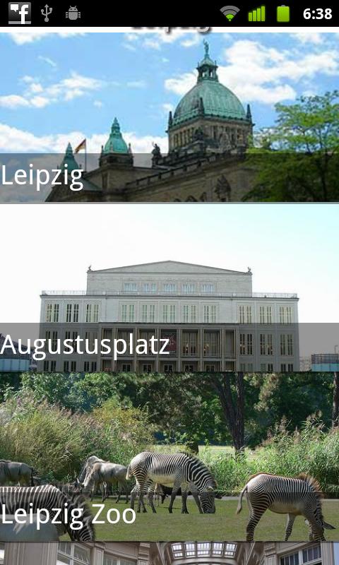 Leipzig Offline Travel Guide Screen 2