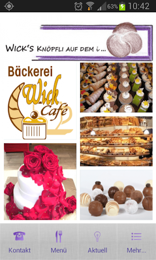 【免費生活App】Bäckerei Wick-APP點子