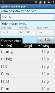 Free Swedish Word Finder APK for Android