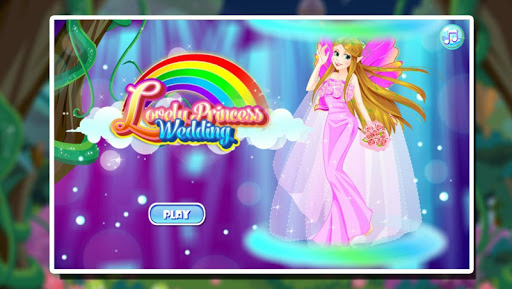 Lovely Princess Wedding