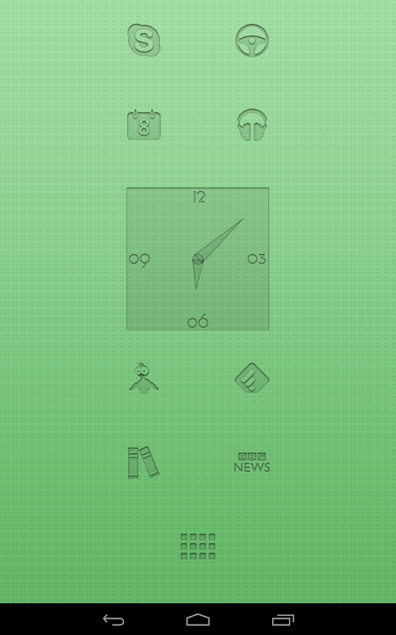PushOn (apex adw nova icons) - screenshot