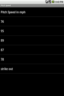 Pitch Speed Screenshots 3