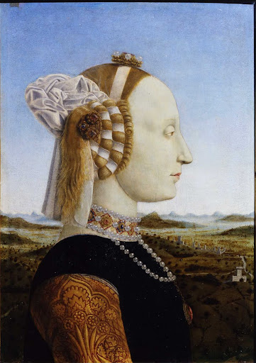 Portraits of the Duke and Duchess of Urbino, Federico da Montefeltro and Battista Sforza