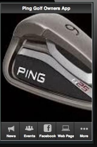 Ping Golf Owners App