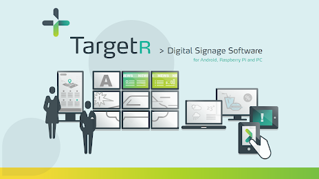 TargetR Stacks LAN poster 1