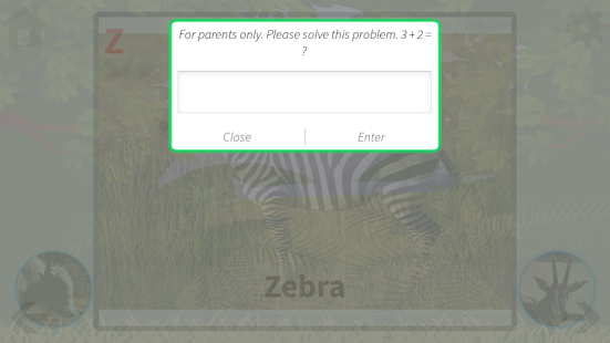 ABC Animals Flash Card Screenshots 3