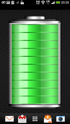 電池残量ライブ壁紙 Androidアプリ Applion