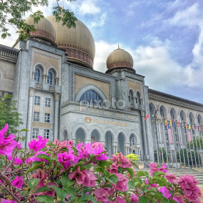 Palace of Justice, Putrajaya by Rozi Rahman - Instagram & Mobile iPhone