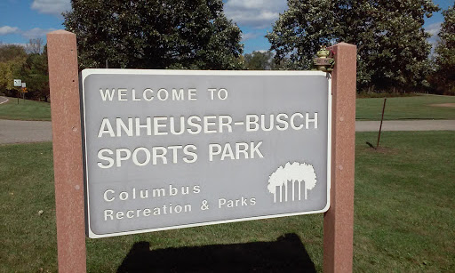 Anheuser Busch Park Sign