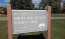 Anheuser Busch Park Sign