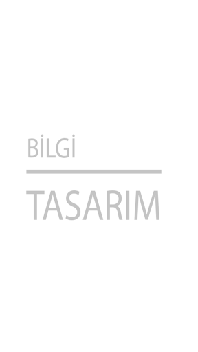 Bilgi Tasarım